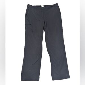 L.L. Bean Black Track Pants Joggers